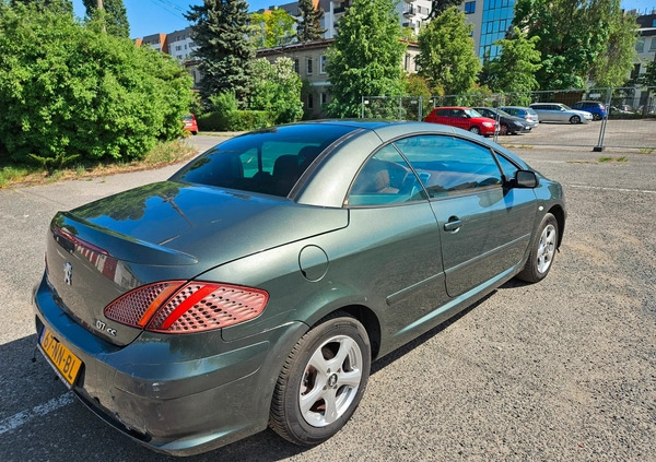 Peugeot 307 CC cena 7900 przebieg: 237900, rok produkcji 2003 z Warszawa małe 121